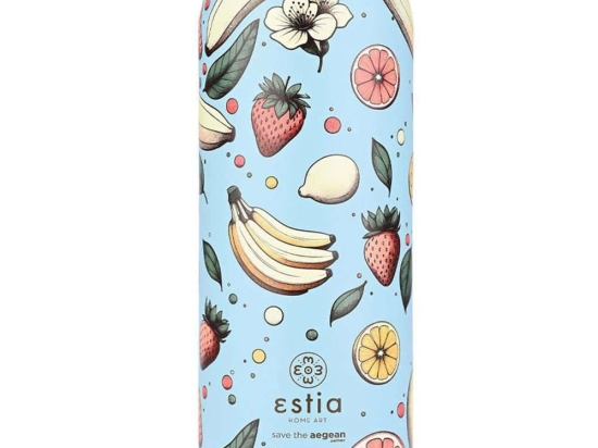 Ποτήρι - Θερμός Save The Aegean Subdued Harvest 01-22792 500ml Multi Estia