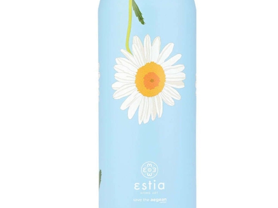 Ποτήρι - Θερμός Save The Aegean Dreamy Sky 01-22808 500ml Multi Estia