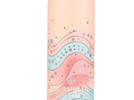 Ποτήρι - Θερμός Save The Aegean Whimsy Wonders 01-22853 500ml Multi Estia
