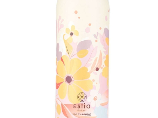 Ποτήρι - Θερμός Save The Aegean Spring Sonata 01-22860 500ml Multi Estia