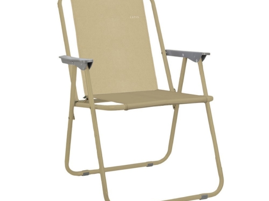 Καρέκλα Παραλίας Αναδιπλούμενη Daze 00-23256 52x44x75cm Sand