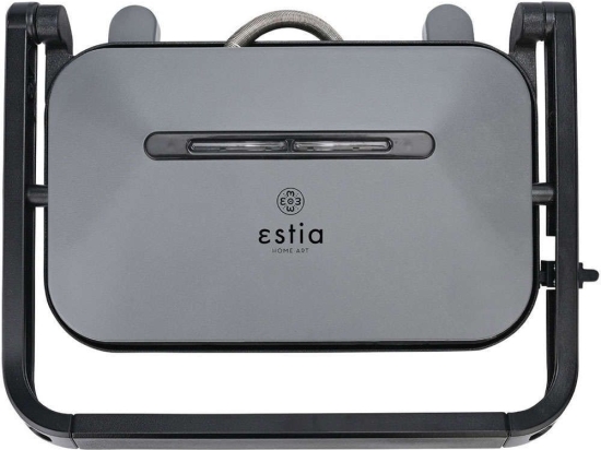Τοστιέρα 2 Θέσεων Αντικολλητική Intense 06-23652 32x26,6x11cm 1300W Misty Estia