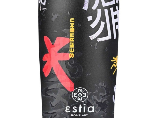 Ποτήρι - Θερμός Save The Aegean Tokyo Underground 01-25571 350ml Multi Estia