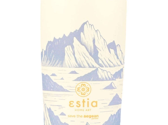 Ποτήρι - Θερμός Save The Aegean Alpine Essence  01-25625 350ml Multi Estia