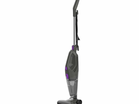 Ηλεκτρική Σκούπα Stick Και Σκουπάκι Χειρός Easyglide 06-29586 600w Black-Purple Estia