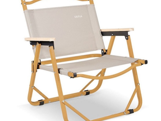 Καρέκλα Παραλίας Αναδιπλούμενη Daze 00-30513 52x53x78cm Grey-Sand