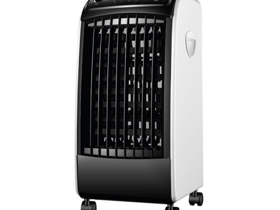 Air Cooler Terra 06-30667 Με Ρόδες 65W 3L 25x24x54cm Black-White Estia