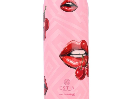 Ποτήρι - Θερμός Blush Pop Save The Aegean 01-31312 500ml Pink-Red Estia