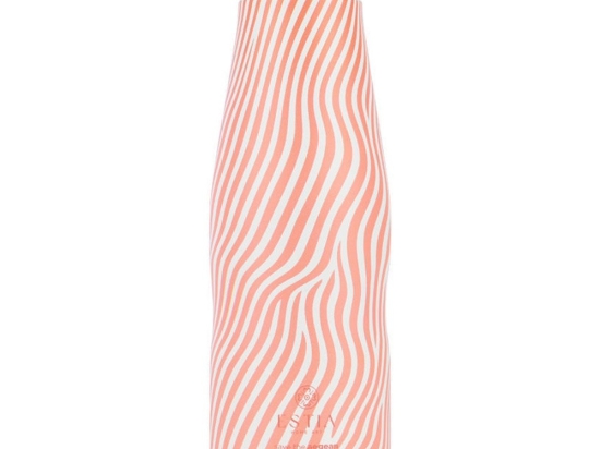 Μπουκάλι Θερμός Soft Ripple Save The Aegean 01-31589 500ml Terra-White Estia