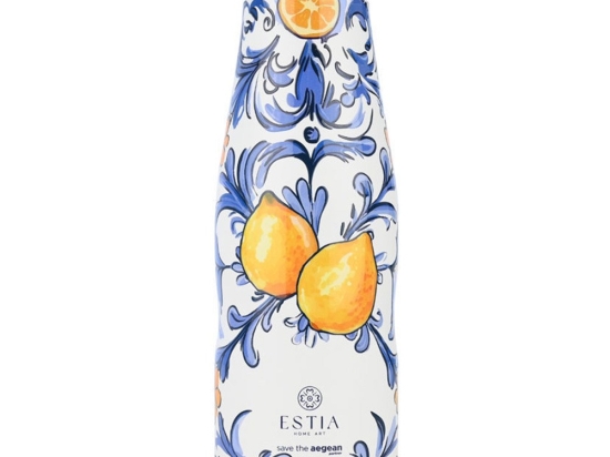 Μπουκάλι Θερμός Amalfi Coast Save The Aegean 01-31602 500ml Multi Estia