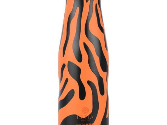 Μπουκάλι Θερμός Wild Claw Save The Aegean 01-31671 500ml Orange-Black Estia