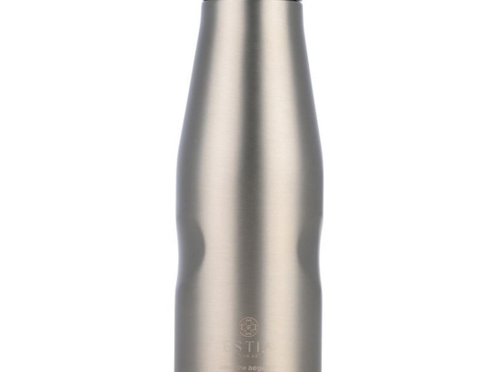 Μπουκάλι Θερμός Steel Flow Save The Aegean 01-31848 500ml Silver Estia