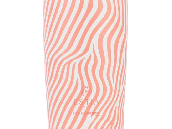 Ποτήρι - Θερμός Soft Ripple Save The Aegean 01-31893 350ml Terra-White Estia