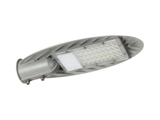 Φωτιστικό Οδικού Δικτύου Led Value 146-57005 220-240V 50W 3000K 5500lm IP65 402x177x66mm² Grey Eurolamb
