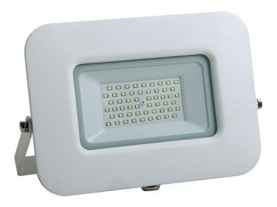 Προβολέας Led 147-69328 SMD 50W 6500K 5500lm IP65 22,7x2,6x18,5cm White Eurolamb