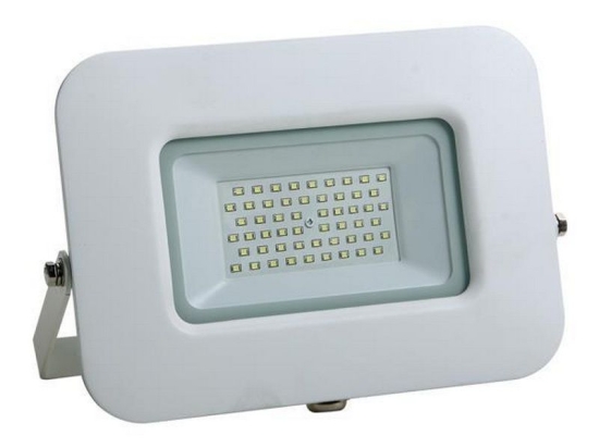 Προβολέας Led 147-69329 SMD 50W 4000K 5500lm IP65 22,7x2,6x18,5cm White Eurolamb