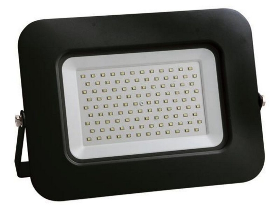Προβολέας Led 147-69351 SMD 100W 4000K 11000lm IP65 31,6x3,3x24,5cm Black Eurolamb