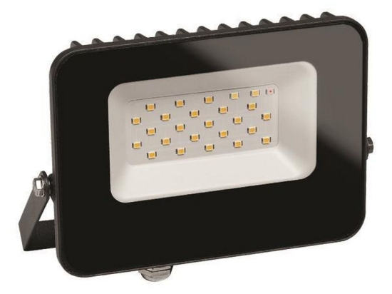 Προβολέας Led 147-69360 Με Αισθητήρα Νυκτός SMD 20W 6500K IP65 1700lm 16,2x2,8x14,4cm Graphite Eurolamb