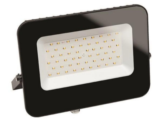 Προβολέας Led 147-69362 Με Αισθητήρα Νυκτός SMD 30W 6500K 2500lm IP65 20x2,8x18cm Graphite Eurolamb