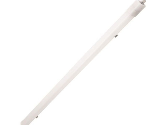 Γραμμικό Φωτιστικό Οροφής Slim Nano Pro 147-56621 Led 18W 4000K 1800lm IP65 62,5x4,3x3,3cm White Eurolamb