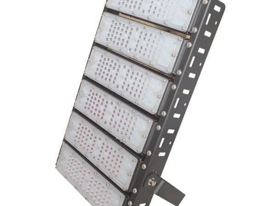 Προβολέας Led 146-69003 SMD 6x50/300W AC100-240V 6500K 36000lm IP65 48,5x8,5x30cm Black Eurolamb