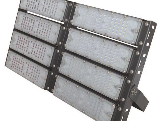 Προβολέας Led 146-69008 SMD 8x50/400W AC100-240V 4000K 48000lm IP65 58x8,5x33,7cm Black Eurolamb