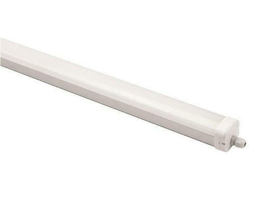 Γραμμικό Φωτιστικό Οροφής Slim Pro 147-56633 Led Με Αισθητήρα Κίνησης 40W 6500K 5000lm IP65 122,5x7,4x6,7cm White Eurolamb