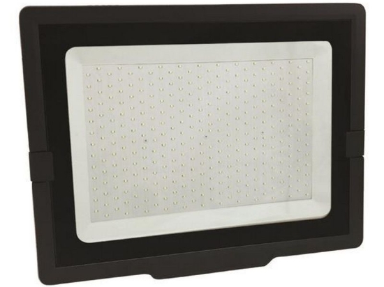 Προβολέας Led 147-69359 SMD Slim 300W 4000K 33000lm IP65 220-240V 45x3,5x37cm Black Eurolamb