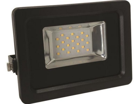Προβολέας Led 147-69385 SMD 30W 6500K 2550lm IP65 12V/24V DC 20,7x3,8x17,6cm Black Eurolamb