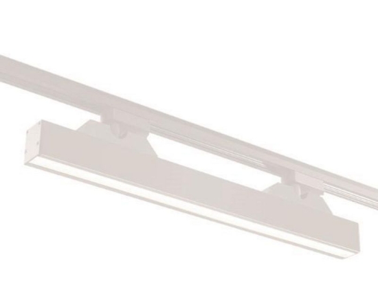 Γραμμικό Φωτιστικό Led 4 Καλωδίων Pro MY-051 145-59602 24W 4000K 1440lm IP20 56,7x4,2x6,3cm White Eurolamb