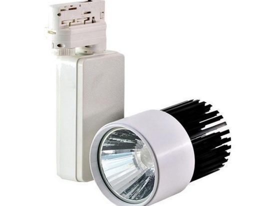 Σποτ Ράγας Led 4 Καλωδίων 145-59315 30W 4000K 2700lm IP20 Φ10cm/15,65x10x19,6cm White Eurolamb