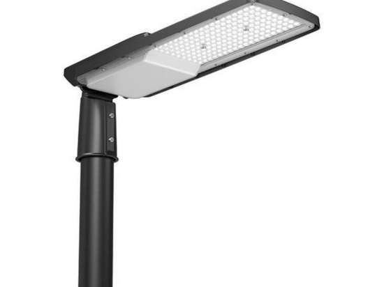 Φωτιστικό Οδικού Δικτύου Led Plus 146-57113 125-240V 100W 4000K 14000lm IP66 629x174x53mm² Black Eurolamb