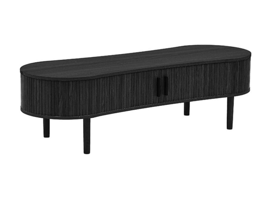 Τραπεζάκι Σαλονιού 6-50-860-0008 140x46x40 Black Click