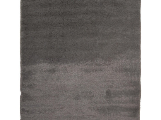 Χαλί Krolik 04 Dark Grey Βιοκαρπέτ 67Χ140cm