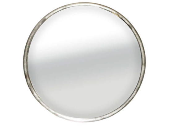 Καθρέπτης Τοίχου Clair 11-0330 58x58x10cm Silver Αλουμίνιο,Γυαλί