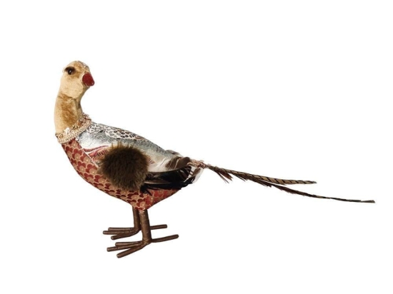 Χριστουγεννιάτικη Φιγούρα Pheasant Brocade A 030251 31x11x26cm Multi