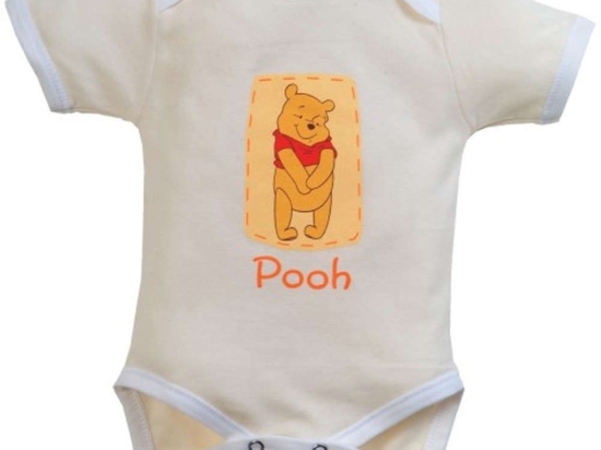 Εσώρουχο Κοντομάνικο Design 65 40-3784/65 Ecru Disney Baby Νο74/79 100% Βαμβάκι