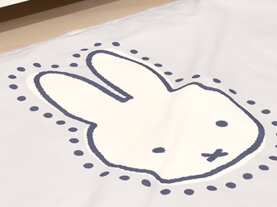 Χαλάκι Παιδικό Παιχνιδιών 48-8712/55 Grey Miffy 80X140cm