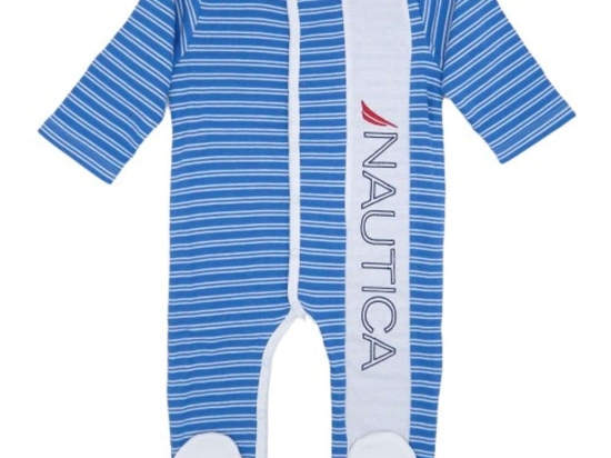Φορμάκι Interlock Organic 49-2240 Ριγέ Blue Nautica Νο68/73 100% Βαμβάκι