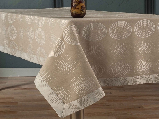 Τραπεζομάντηλο 125 Omega Home 160Χ260 Λινό