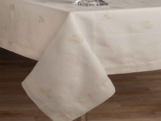 Τραπεζομάντηλο 200 Omega Home 170X300 Λινό
