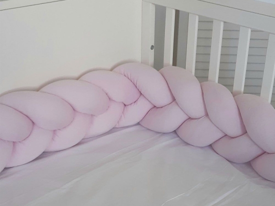 Πάντα Βρεφική Πλεξούδα Pink 200Μ 100% Πενιέ Βαμβάκι