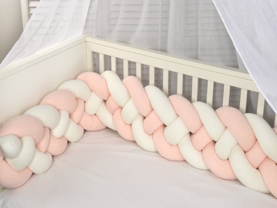 Πάντα Βρεφική - Πλεξούδα Τετραπλή Jersey Des 7766 Ecru-Somon Baby Oliver 100% Βαμβάκι