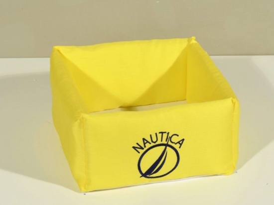 Βρεφικό Νεσεσέρ 49-9712/917 25x12 Yellow Nautica Βαμβάκι-Πολυέστερ