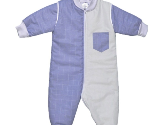 Υπνοφόρμα Με Αποσπώμενα Μανίκια Des.11 Ciel Baby Oliver 2-3 ετών Βαμβάκι-Πολυέστερ