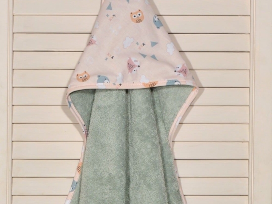 Κάπα Βρεφική Σχέδιο 201 Mint Baby Oliver