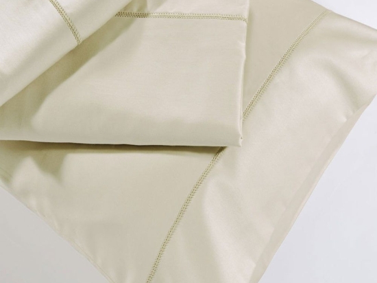 Σεντόνι S250/2 Ecru Down Town King Size 280x290cm 100% Βαμβακοσατέν