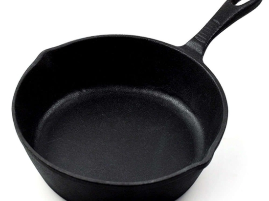 Τηγάνι Μαντεμένιο Bbq 03I0025 36x19x2cm Black Kaiser 21cm Μαντέμι