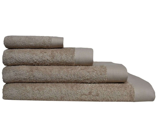 Πετσέτα 5001 Beige Nexttoo Χεριών 30x50cm 100% Βαμβάκι