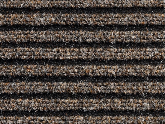 Πατάκι Εισόδου Everton 017 60X80cm Brown Sdim 60 X 80